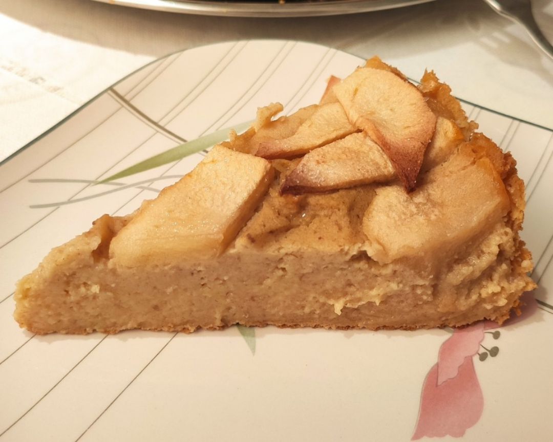 Tarta de manzana 🍎 jugosa y deliciosa! Paso 5 Tarta de manzana 🍎 jugosa y deliciosa! Paso 5
