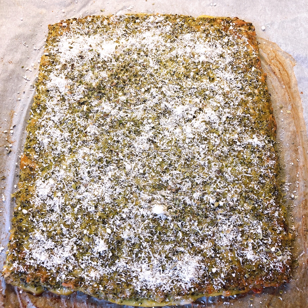 Pan de brócoli 🥦 con queso 🧀 Step 0
