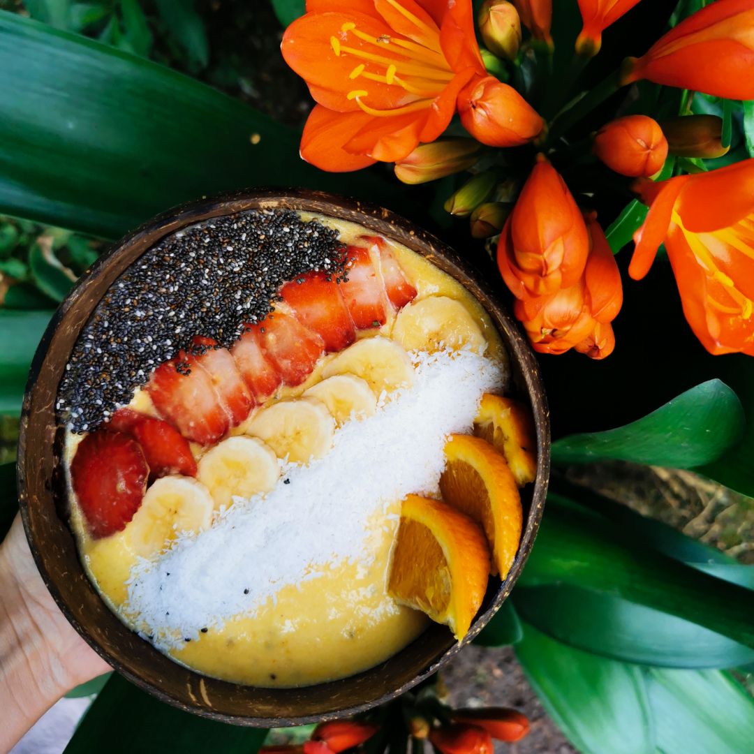 Smoothie bowl tropical 🌴 🥥 Smoothie bowl tropical 🌴 🥥