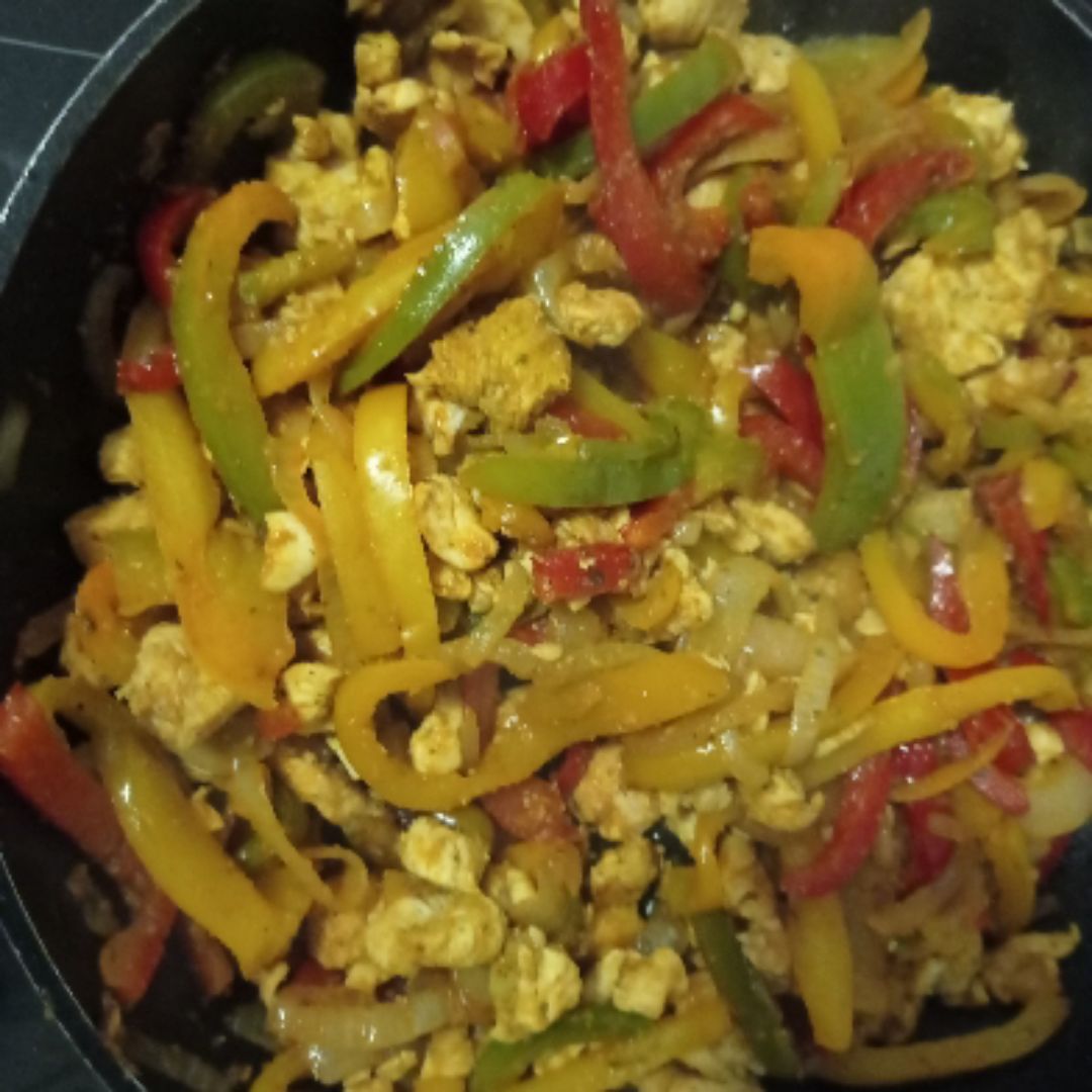 Fajitas de pollo Fajitas de pollo