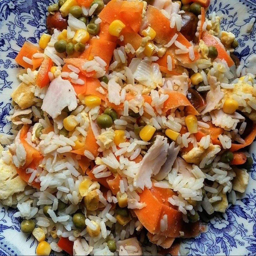 ARROZ 3 DELICIAS RÁPIDO😍 ARROZ 3 DELICIAS RÁPIDO😍