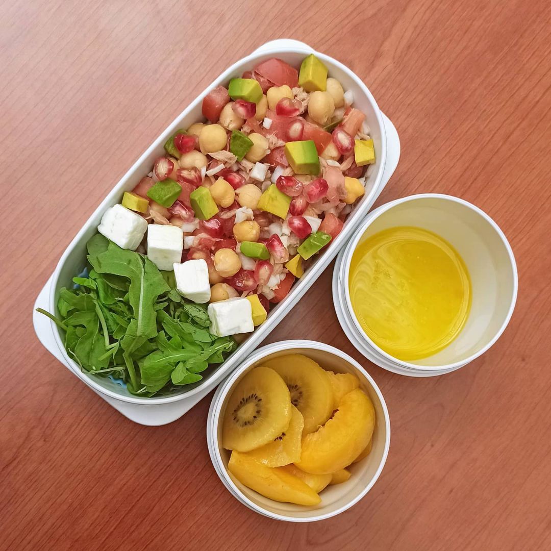 🌸TUPPER FRÍO DE GARBANZOS🌸 🌸TUPPER FRÍO DE GARBANZOS🌸