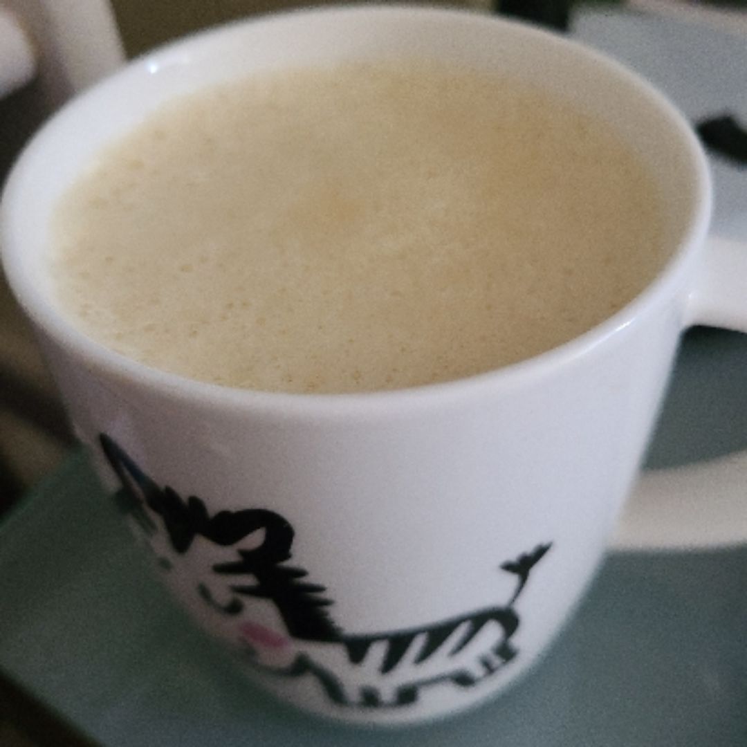 Batido mango y bebida soja Batido mango y bebida soja