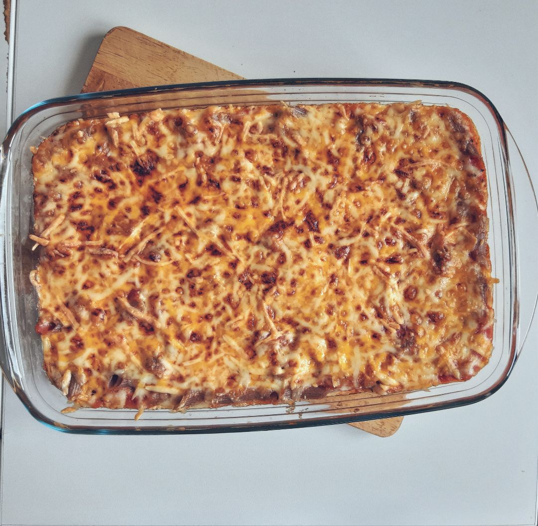 Mac&cheese al horno