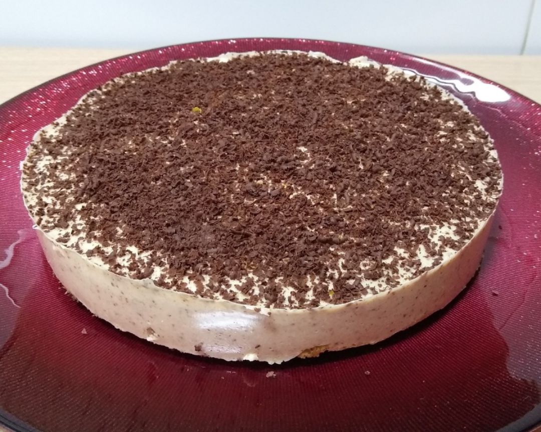 Cheesecake de almendras Cheesecake de almendras