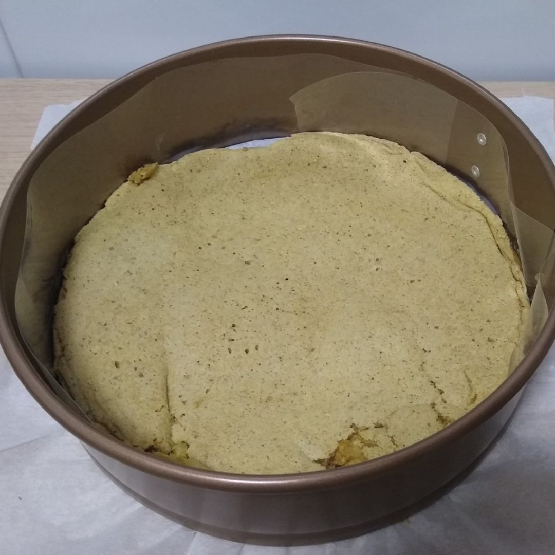 Cheesecake de almendras Paso 13 Cheesecake de almendras Paso 13