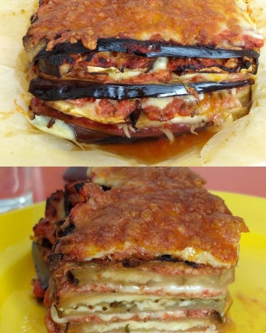 Berensaña!! (Lasaña de berenjena y atún) 🍆🐟 Berensaña!! (Lasaña de berenjena y atún) 🍆🐟