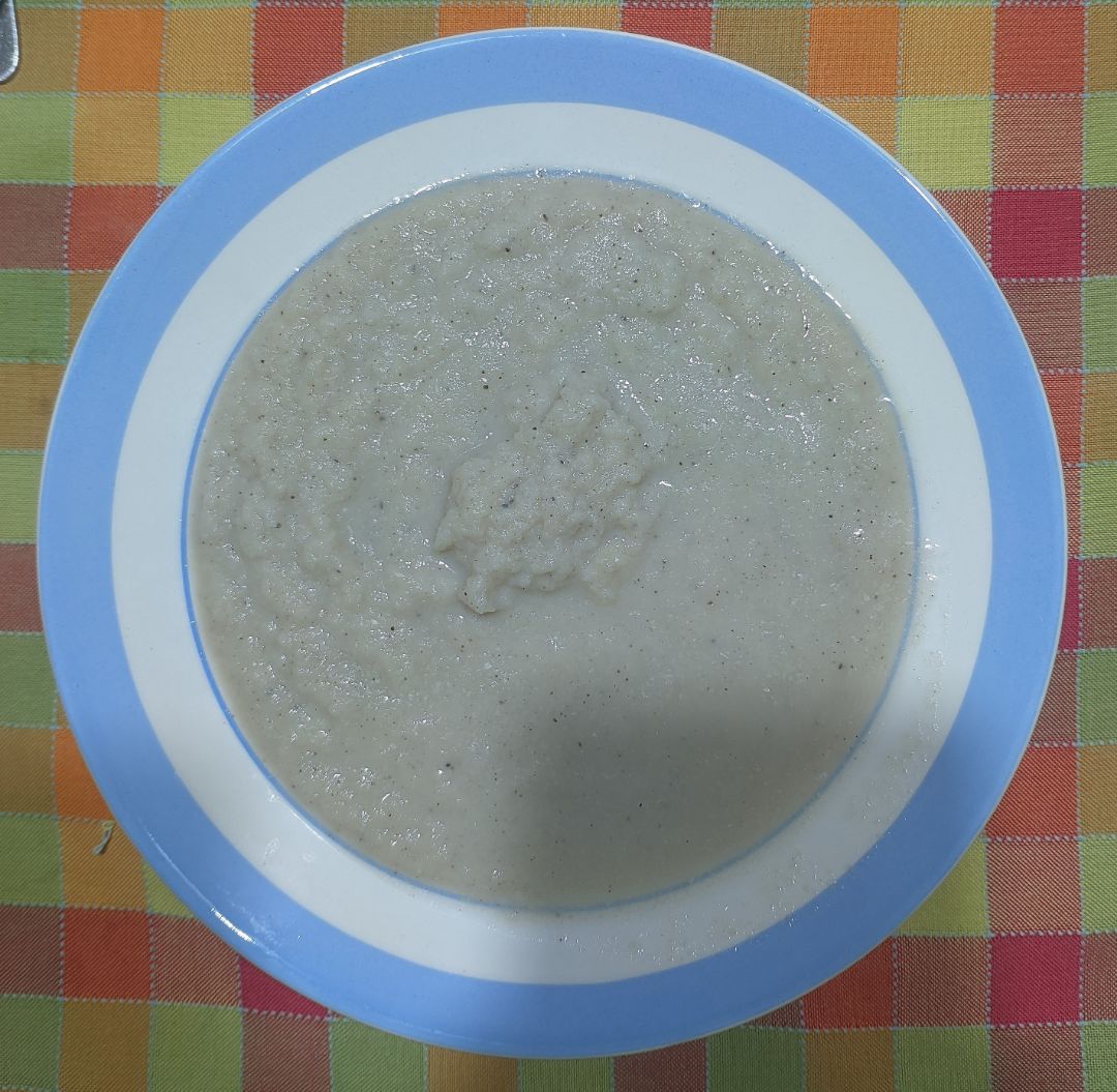 Puré de coliflor 