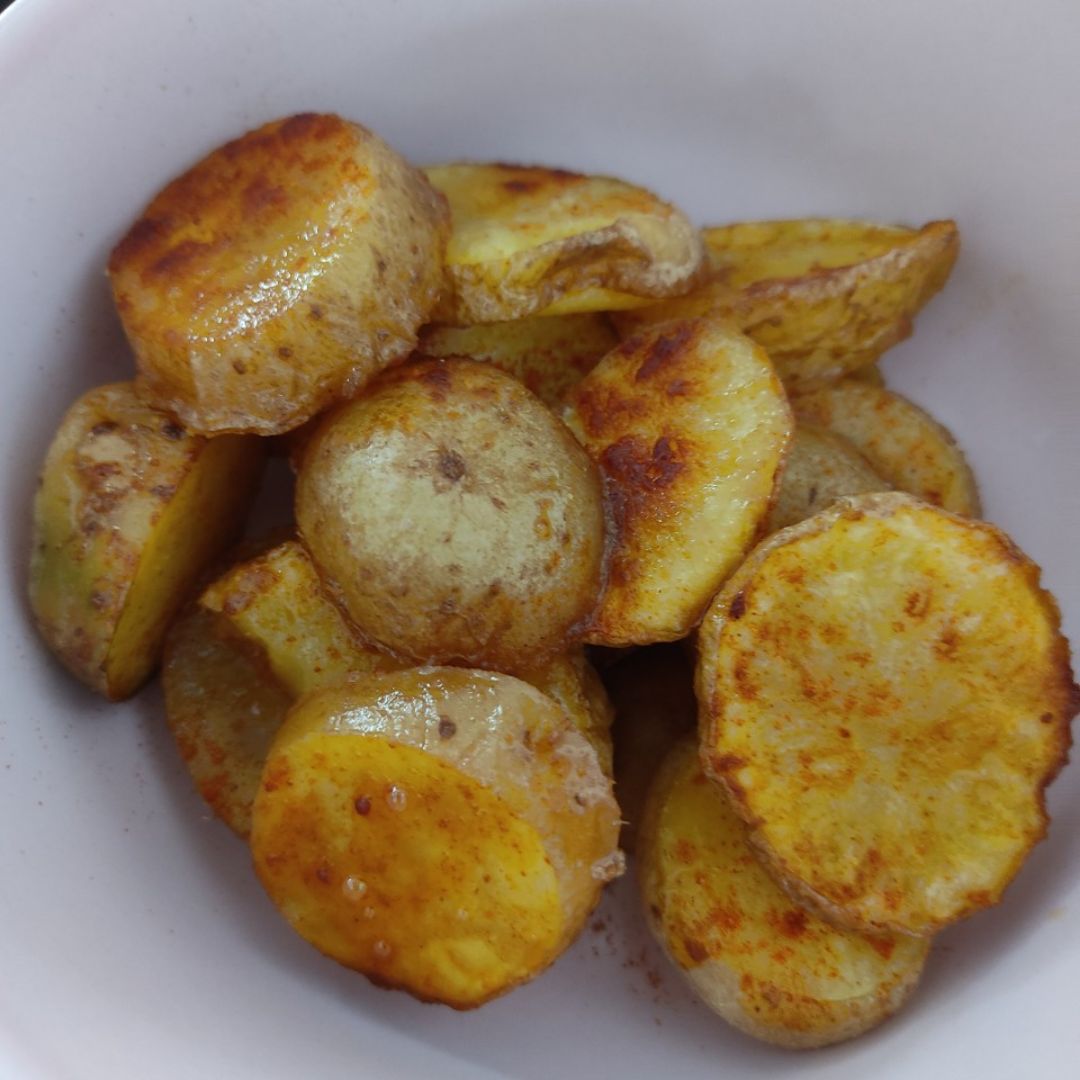 Patatas al microondas Patatas al microondas