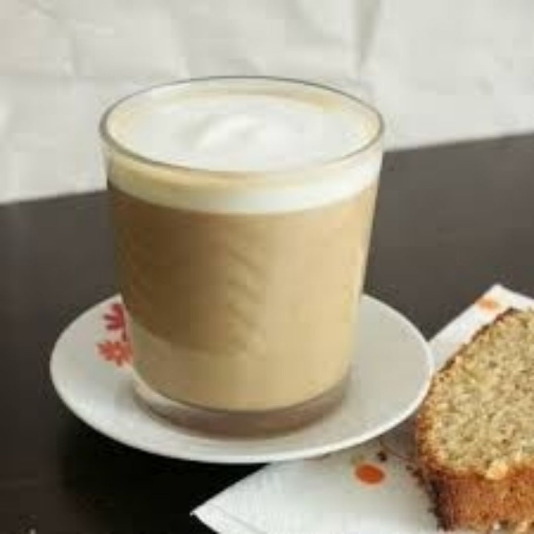 Café con leche desnatada Café con leche desnatada