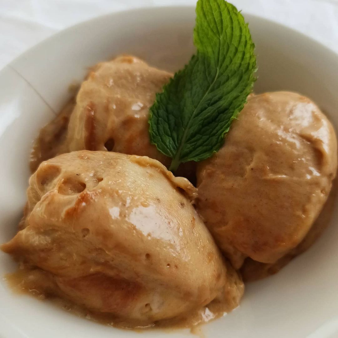 HELADO CREMOSO DE PLÁTANO HELADO CREMOSO DE PLÁTANO