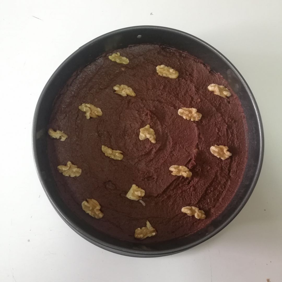 Brownie de garbanzos Paso 3 Brownie de garbanzos Paso 3