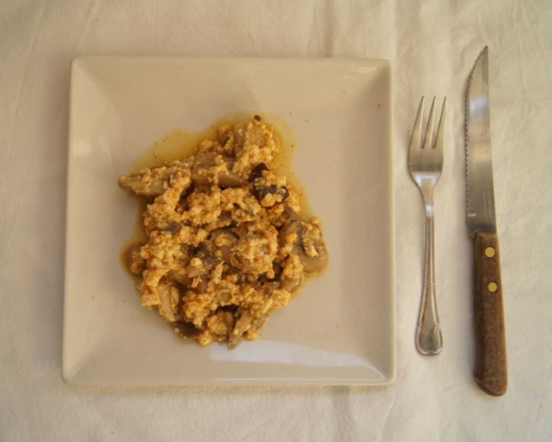 🍄 REVUELTO CREMOSO DE SETAS 🍄 🍄 REVUELTO CREMOSO DE SETAS 🍄