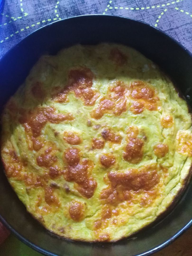 Pastel de verduras