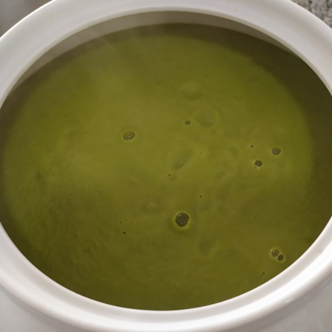 Crema de guisantes Crema de guisantes