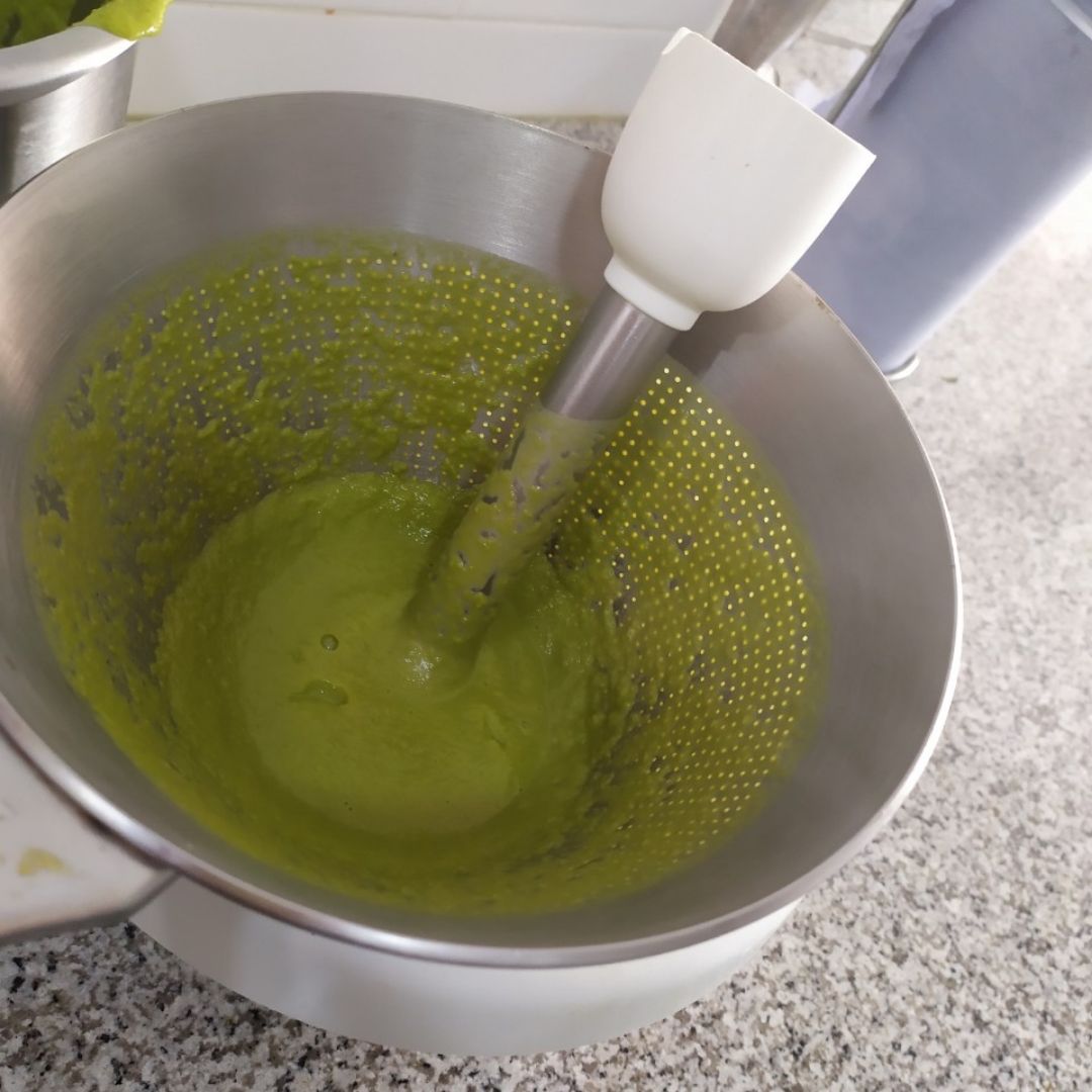 Crema de guisantes Paso 0 Crema de guisantes Paso 0