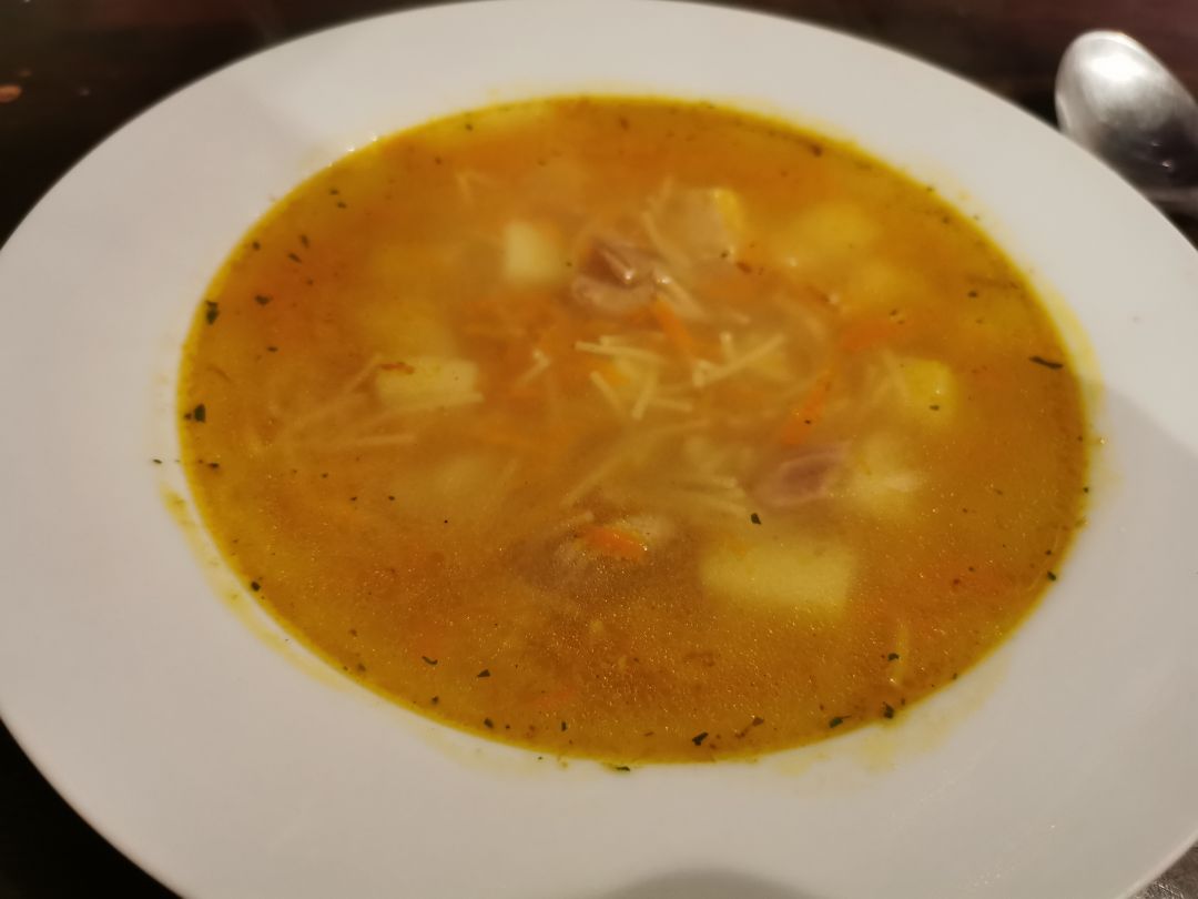 Sopa ligera Sopa ligera