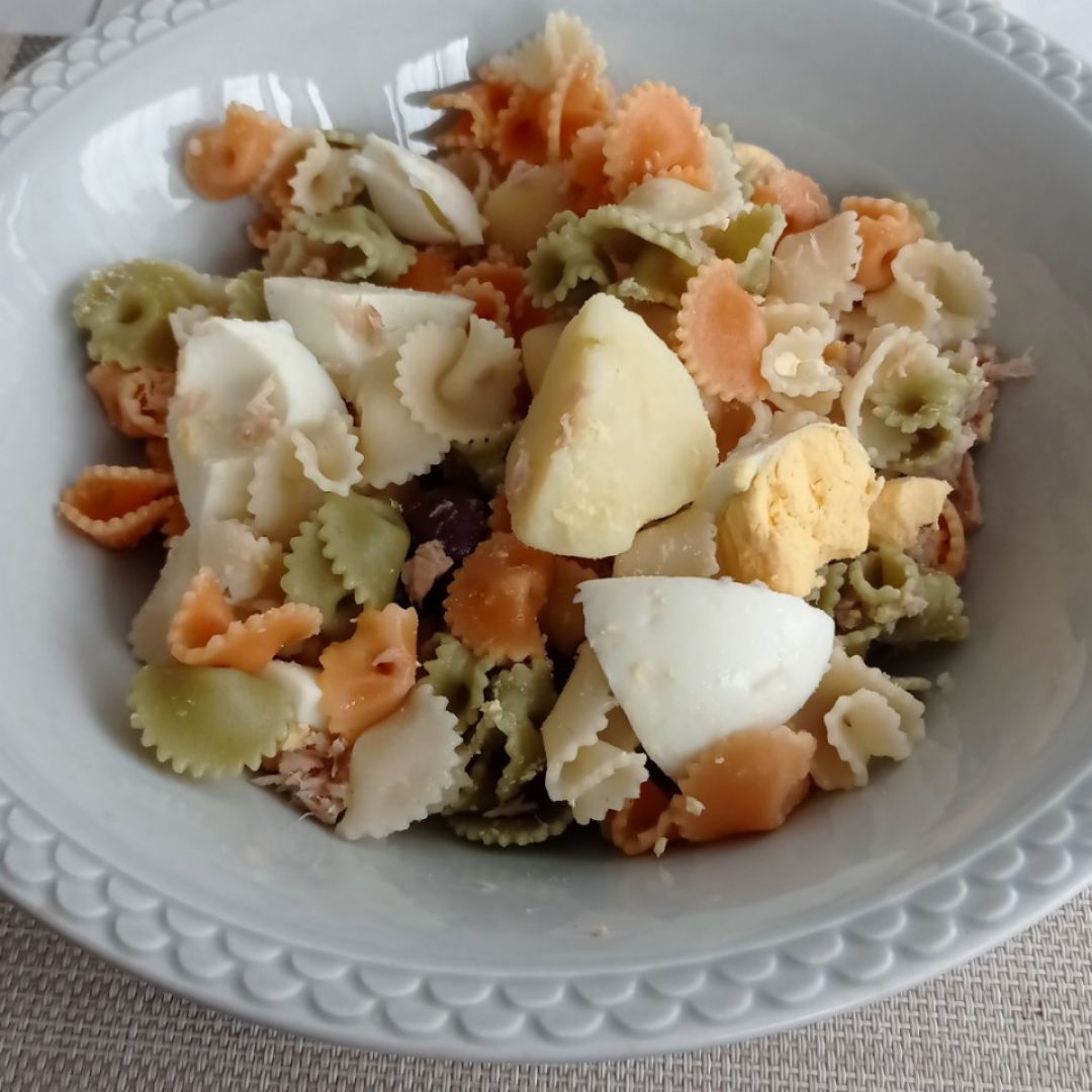 Ensalada de pasta Ensalada de pasta