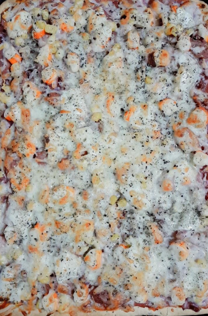 Pizza Hawaiana Variada Pizza Hawaiana Variada