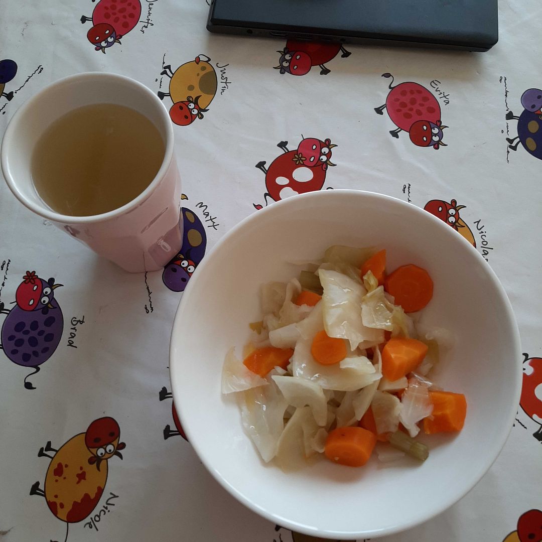 Caldo de verduras depurativo Caldo de verduras depurativo