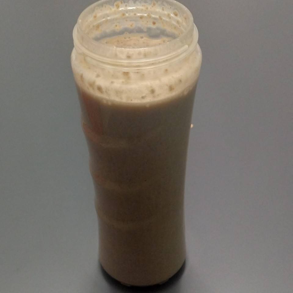 Batido proteina con banana Batido proteina con banana