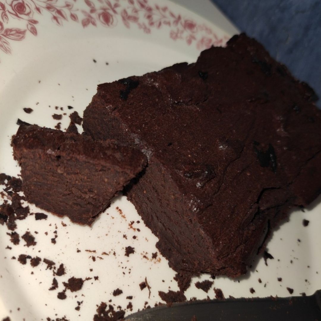 Fudge Brownie de chocolate Fudge Brownie de chocolate