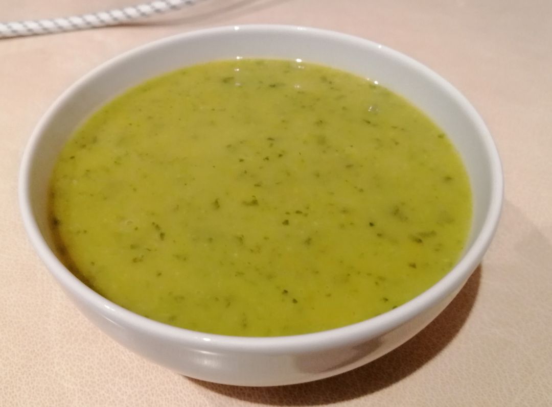 Crema de kale y acelgas Crema de kale y acelgas