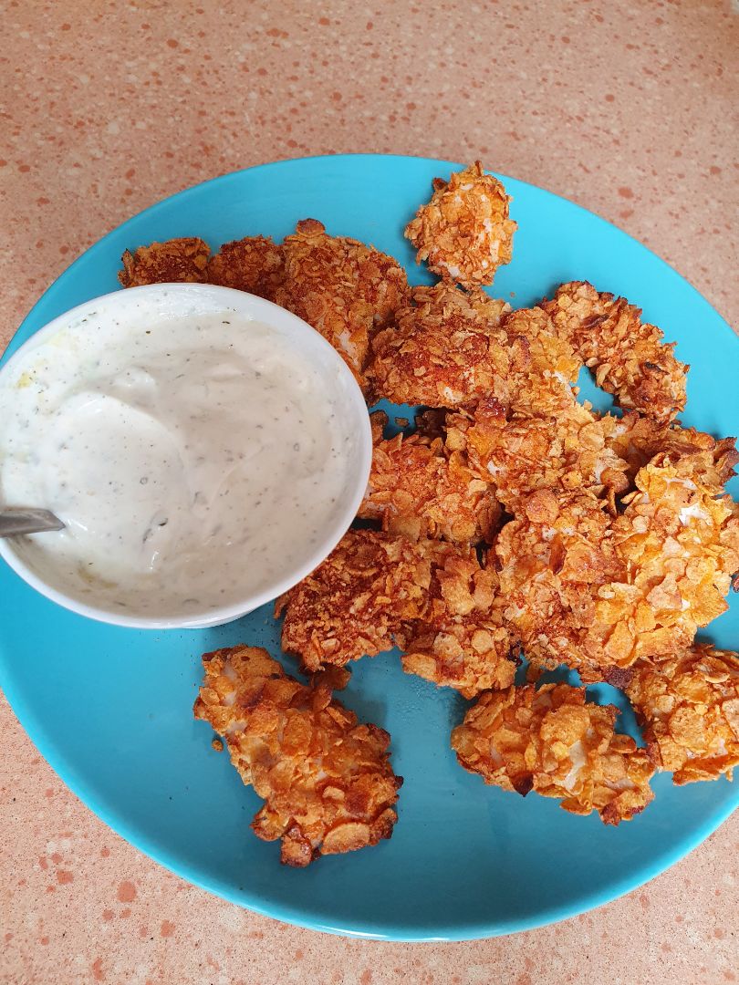 Nuggets de pavo