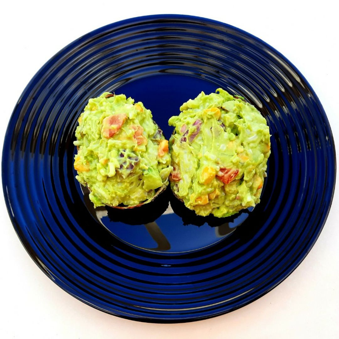 Aguacates rellenos