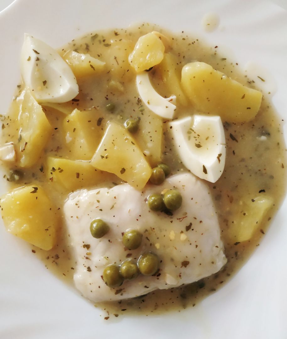 Merluza en salsa verde Merluza en salsa verde