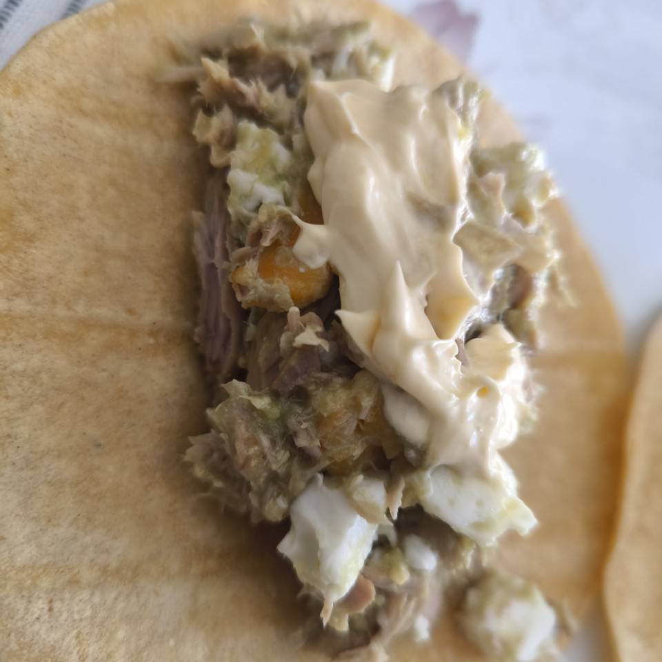 Tacos de melva rapidos Tacos de melva rapidos