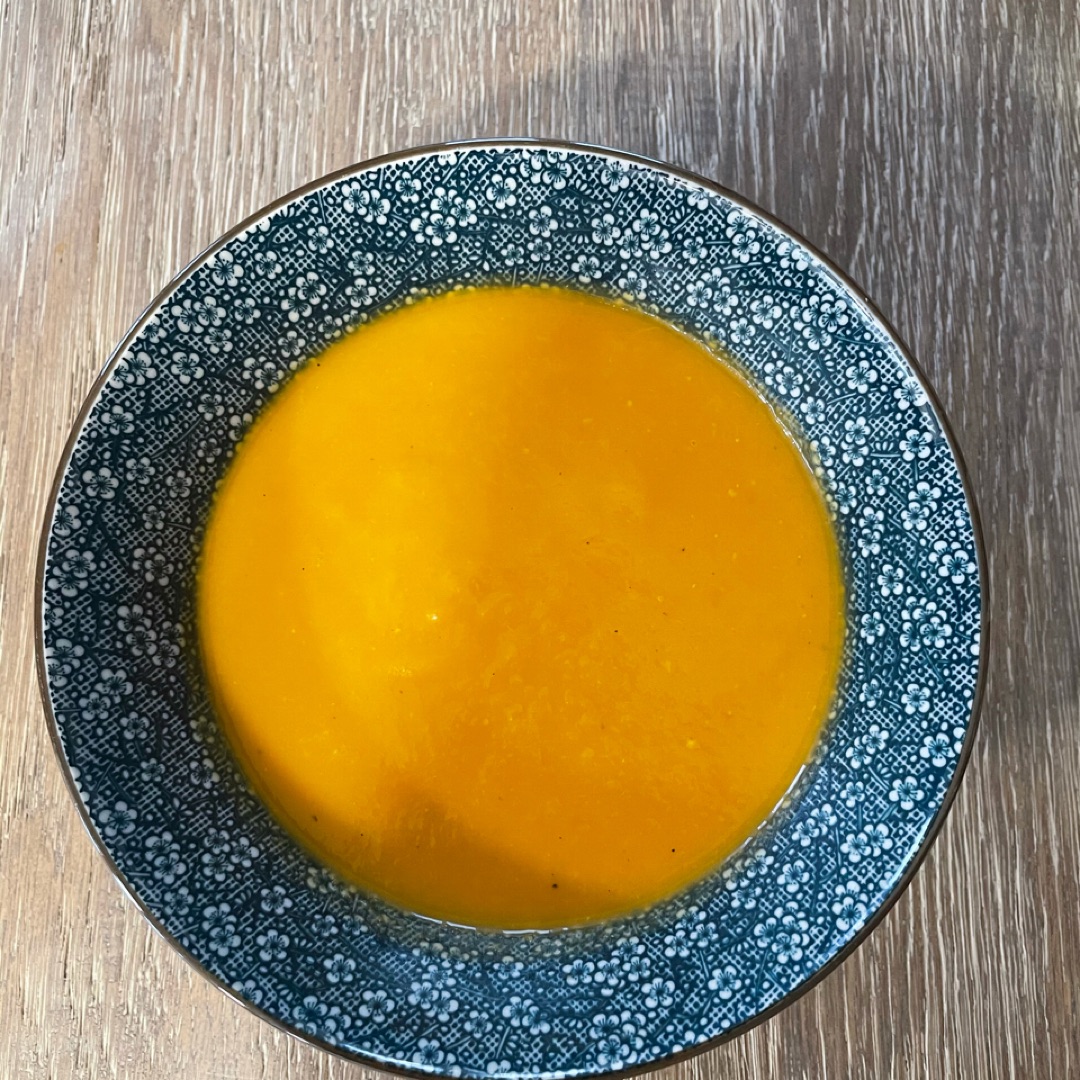 Crema de verduras