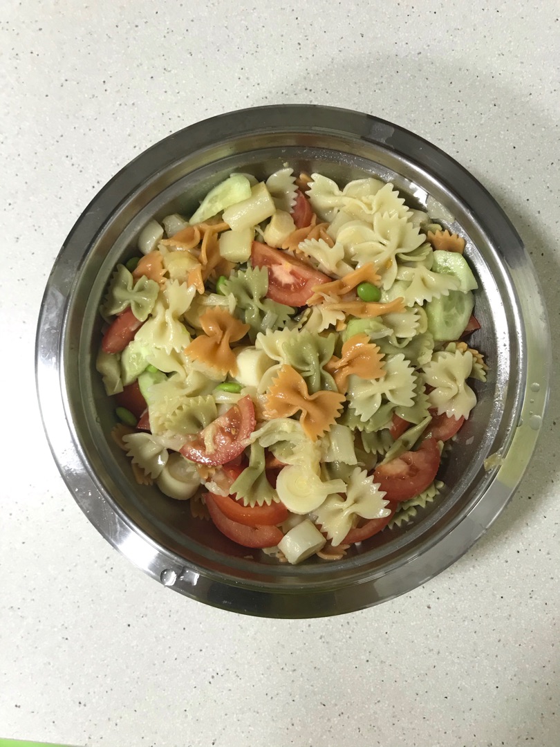 Ensalada de pasta