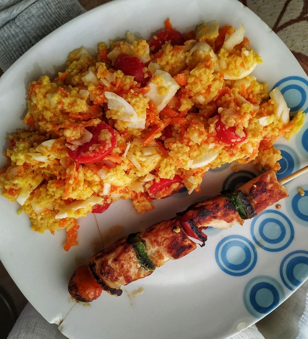 Ensalada de cous cous 🍚 Ensalada de cous cous 🍚