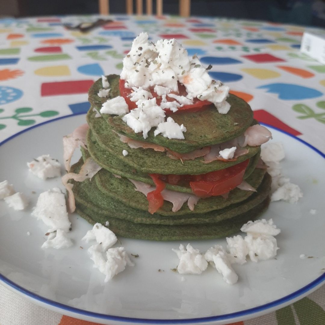 Pizza pancakes Pizza pancakes