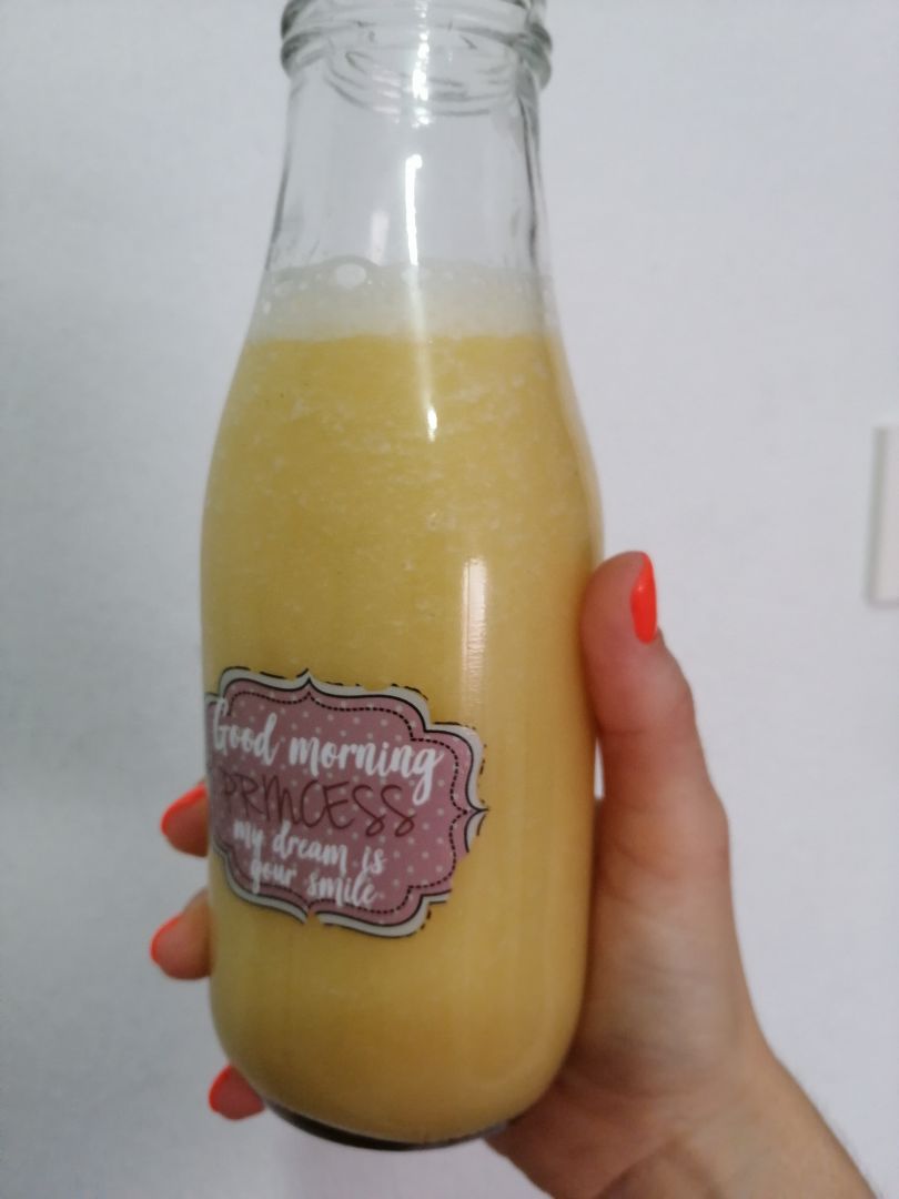 Batido piña y melón Batido piña y melón