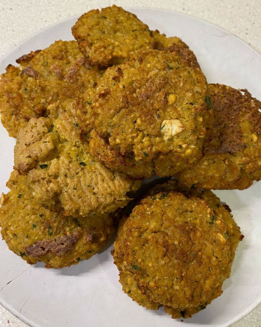 Falafel de calabaza Falafel de calabaza