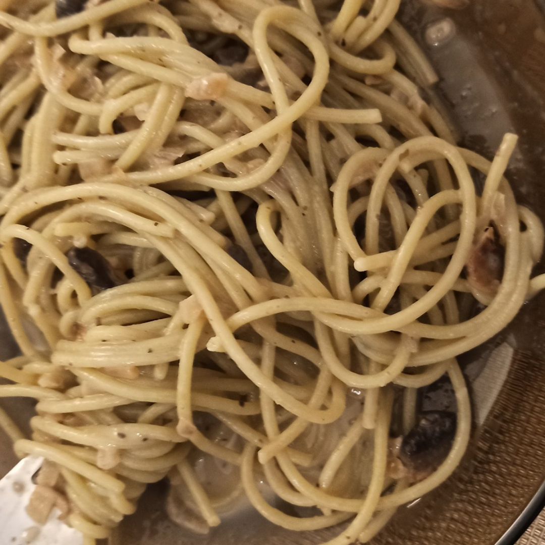 Pasta salsa trufa Pasta salsa trufa