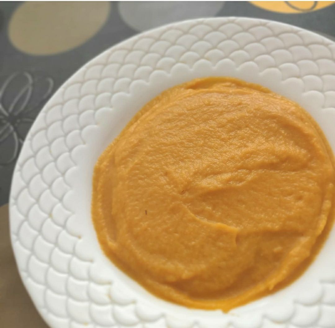 Crema o puré de calabaza Crema o puré de calabaza