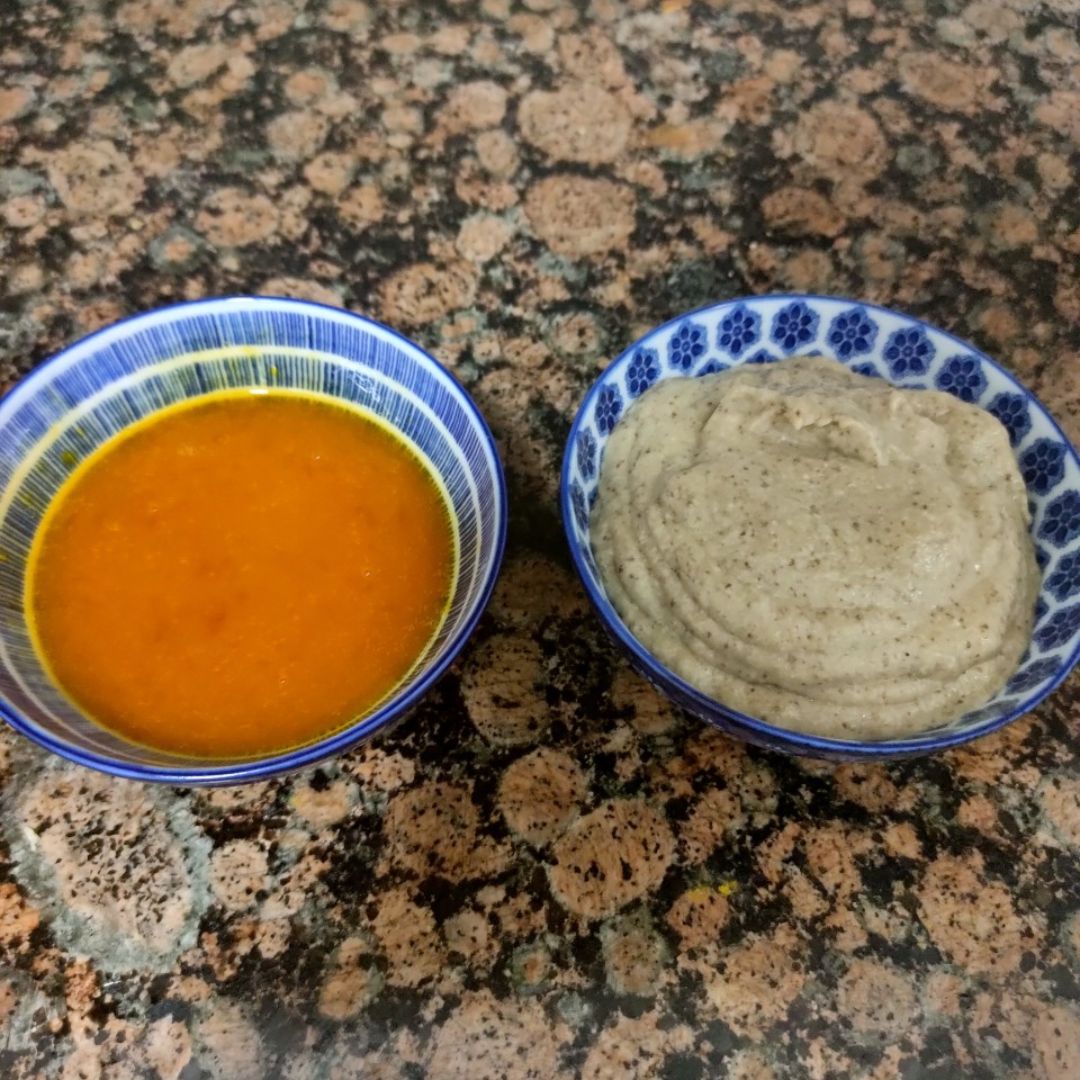 Salsa shitake /coco Salsa shitake /coco