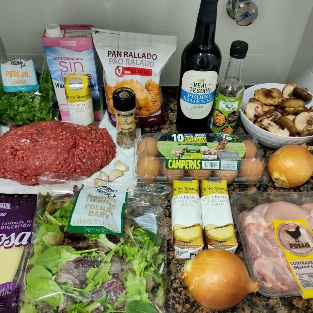 Salsa shitake /coco Paso 0 Salsa shitake /coco Paso 0