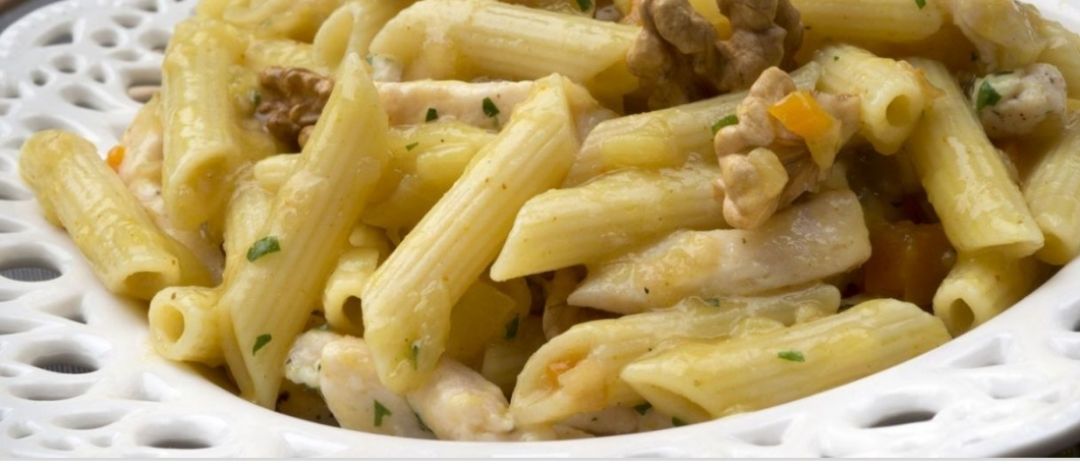 Macarrones con pollo Macarrones con pollo
