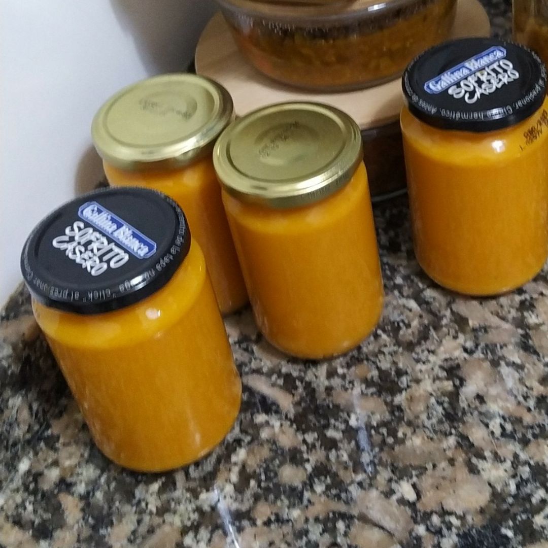 Puré de zanahoria Puré de zanahoria