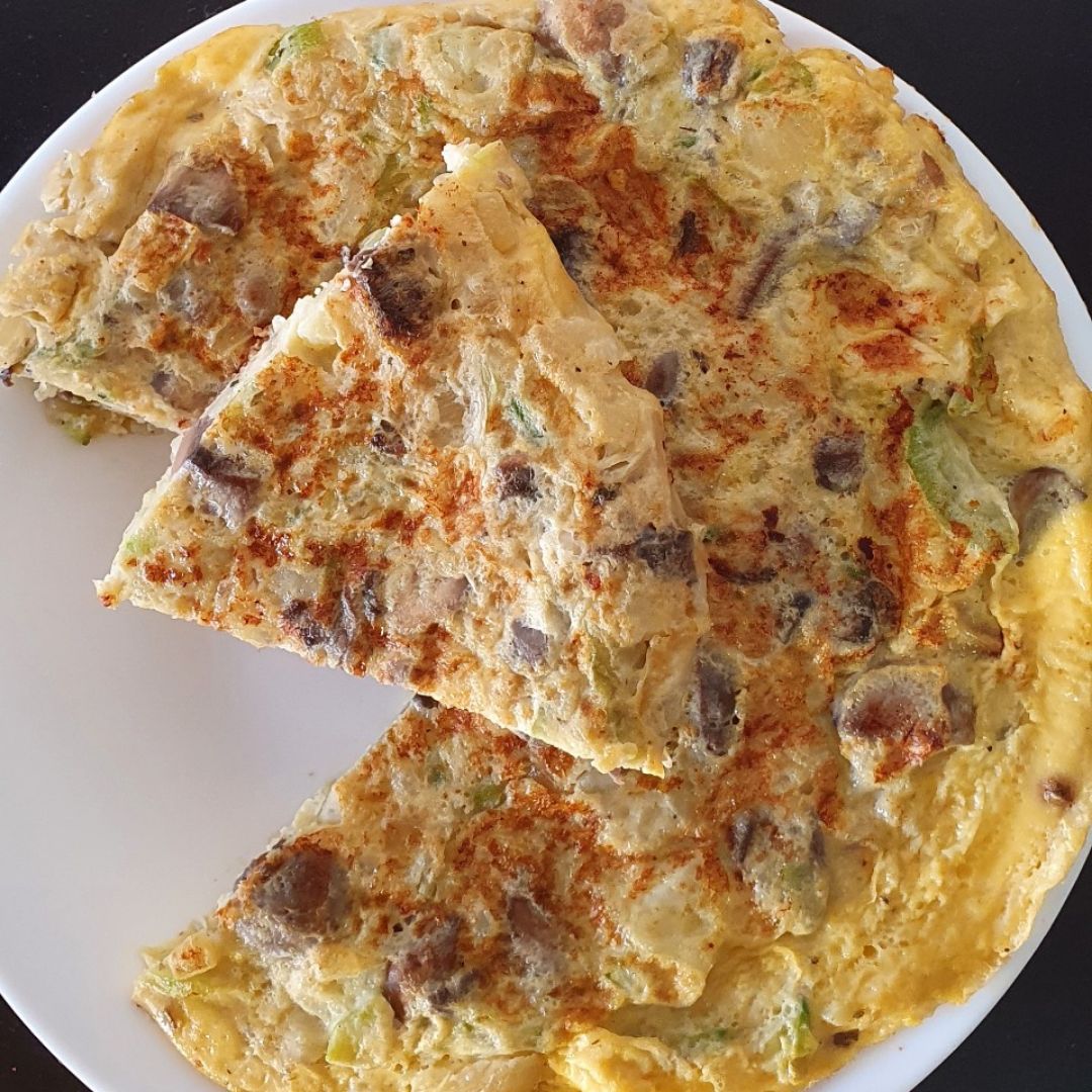 Tortilla imprevista Tortilla imprevista