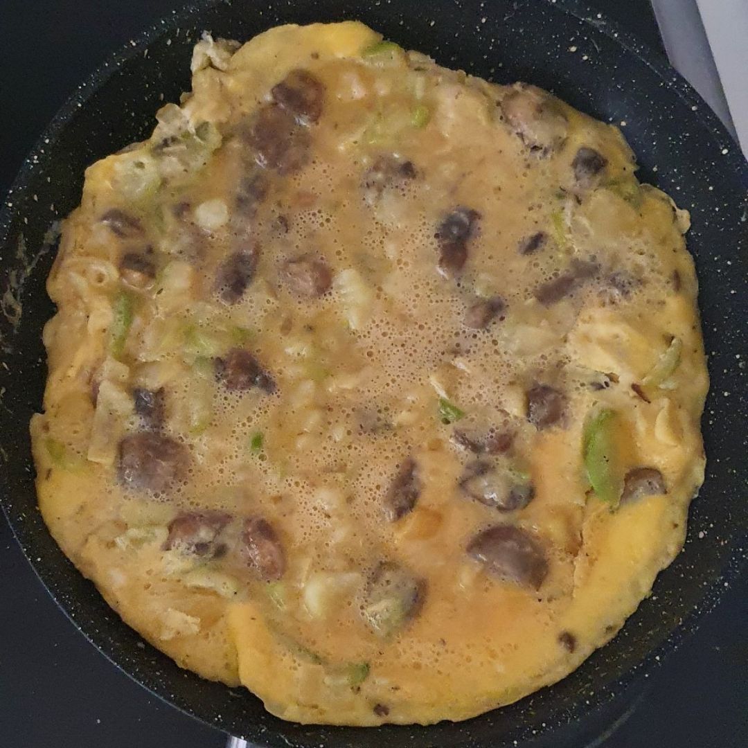 Tortilla imprevista Paso 6 Tortilla imprevista Paso 6