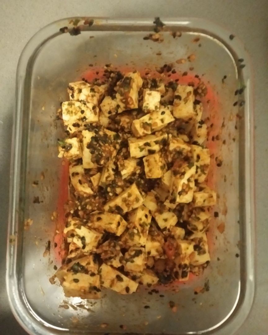 Tofu marinado Tofu marinado