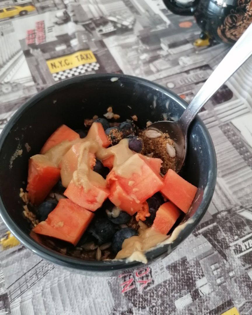 Porridge choco fit con semillas Porridge choco fit con semillas