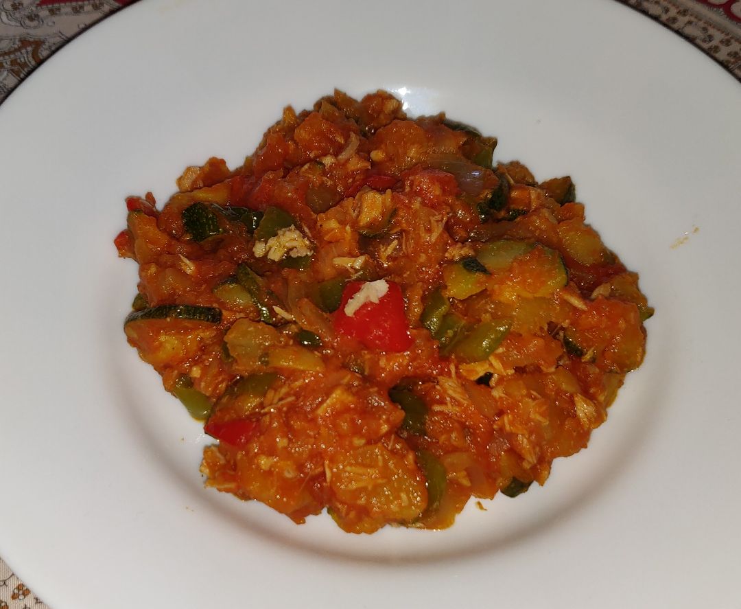 Fritada de verduras Fritada de verduras