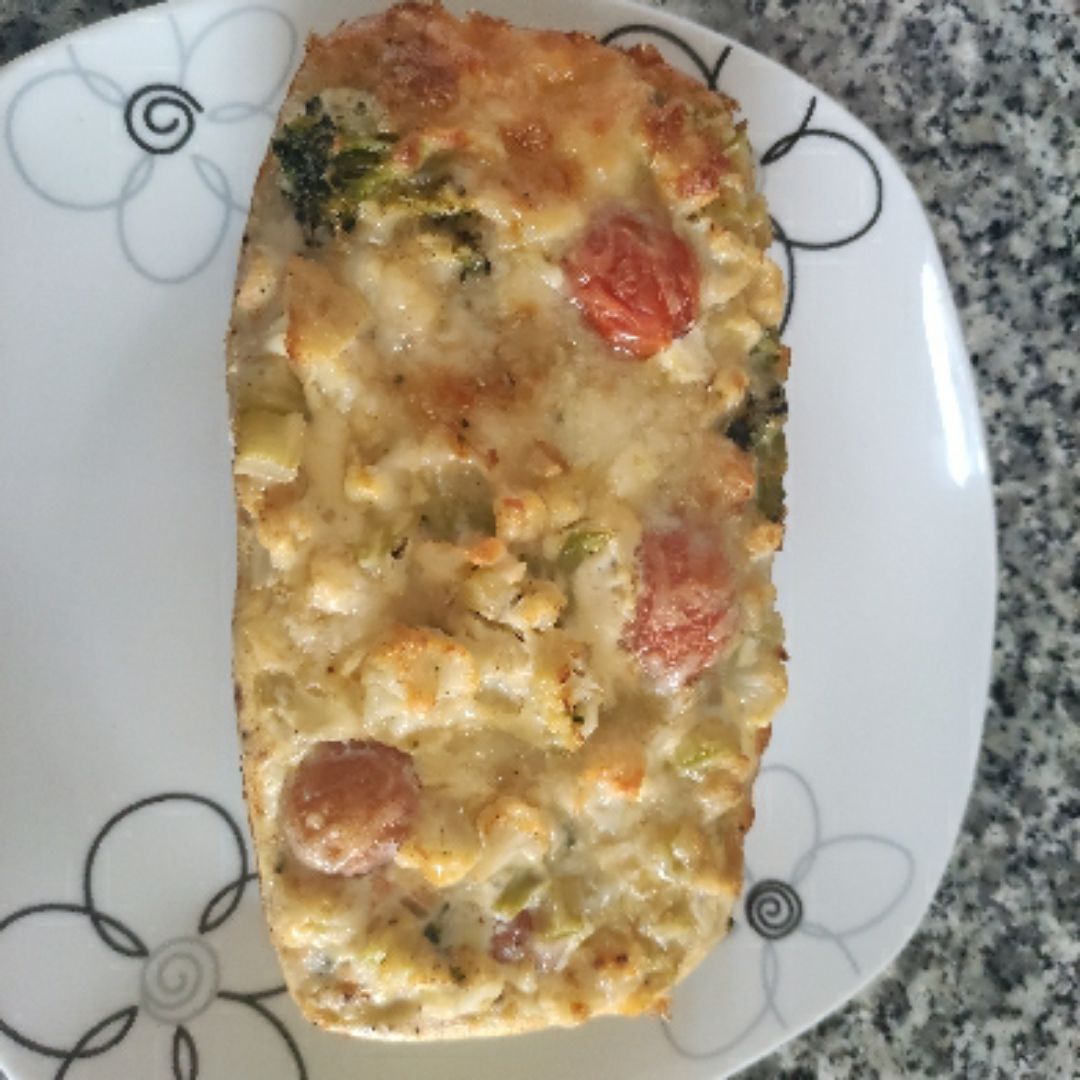 Pastel de verduras Pastel de verduras