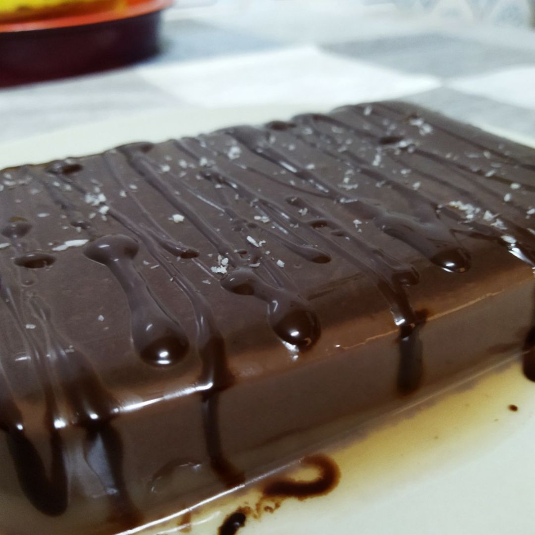 Flan de cacao y Agar Agar Flan de cacao y Agar Agar